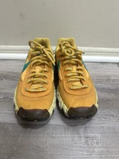 Nike Overbreak Men's Sneakers Size 8 with Extra Lace Yellow