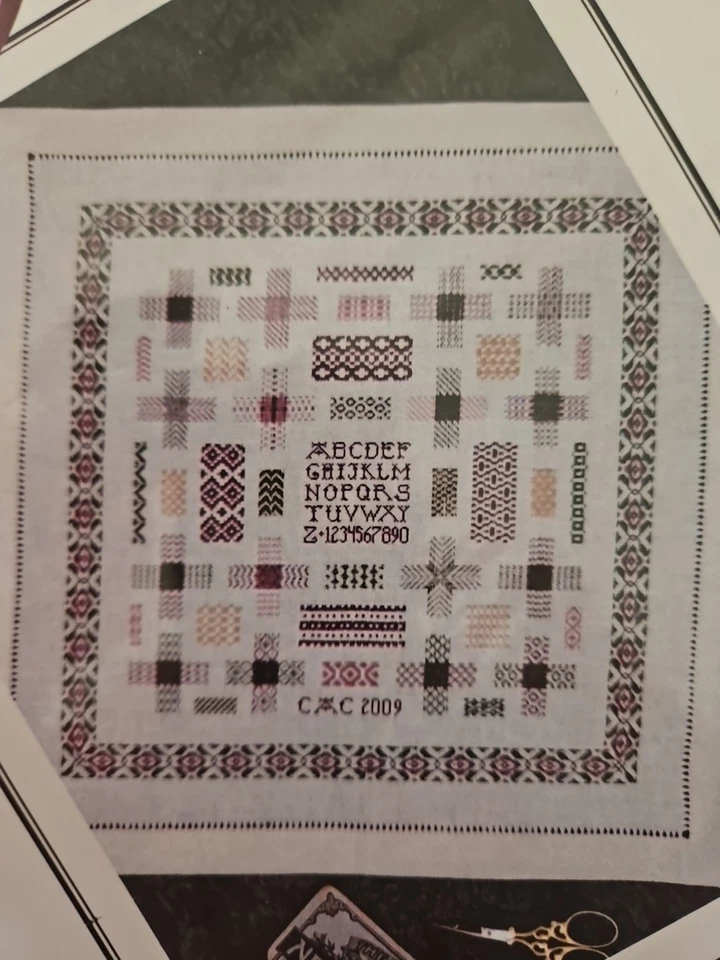 The Drawn Thread TOCCATA NUMBER FIVE Counted Cross & Specialty Stitch Pattern - Image 2 of 4