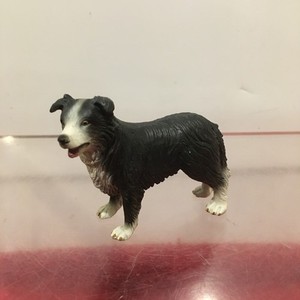 Schleich  Border Collie Dog PVC Figure 16330 Retired 2002
