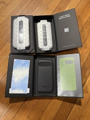 dbrand Grip PRISM 2.0 Back Case Black Matte for Pixel 9/9 Pro 8J4TDX