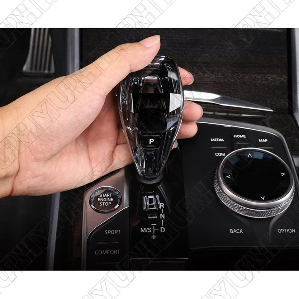 Crystal Engine Start Stop Button Replace For BMW 3 Series G20 G22 Z4 X5 X7 - Image 2 of 4