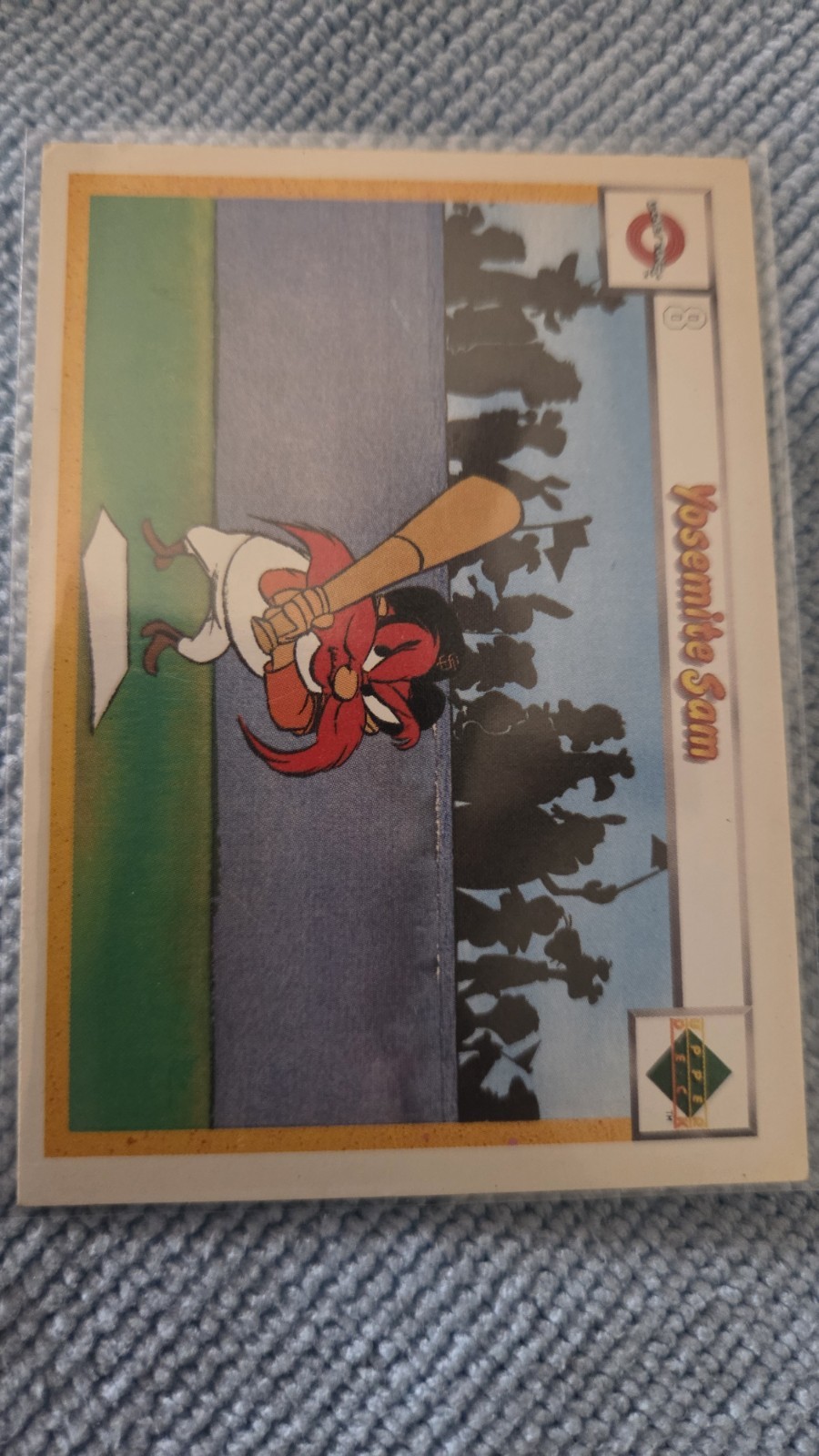 1990 Upper Deck Looney Tunes Comic Ball #8/11 Yosemite Sam San Francisco Giants