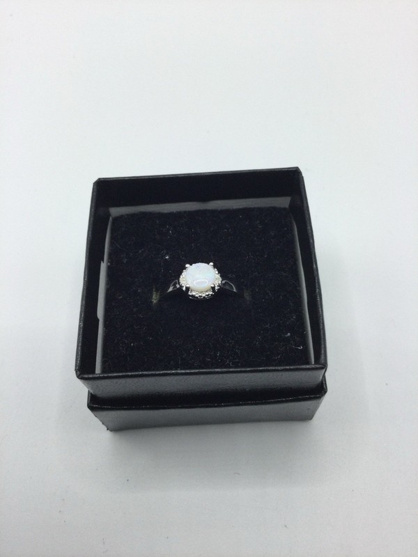 opal sterling silver 925