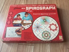 Vintage Kenner's SPIROGRAPH 1967 Drawing Set No. 401 Good Condition
