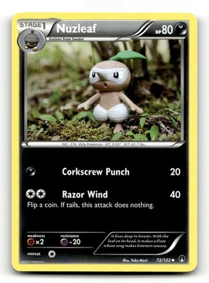 Yuka Morii Pokemon Cards! Rare Reverse Holo/Non Holo - Choose Your Card!
