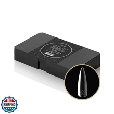 Aprés Gel-X® Natural Stiletto Long Tip Box | 500pc Gel-X Tips, 11