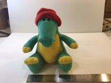 Vintage Russ Berrie Allie The Alligator Musical Plush