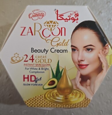 HD GLOW beauty cream 