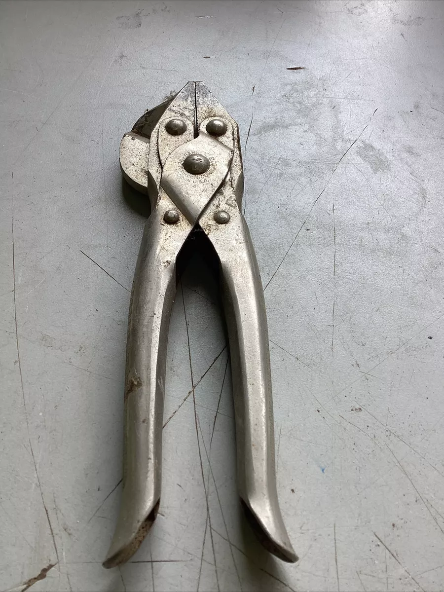 Parallel Jaw Side-Cutting Pliers