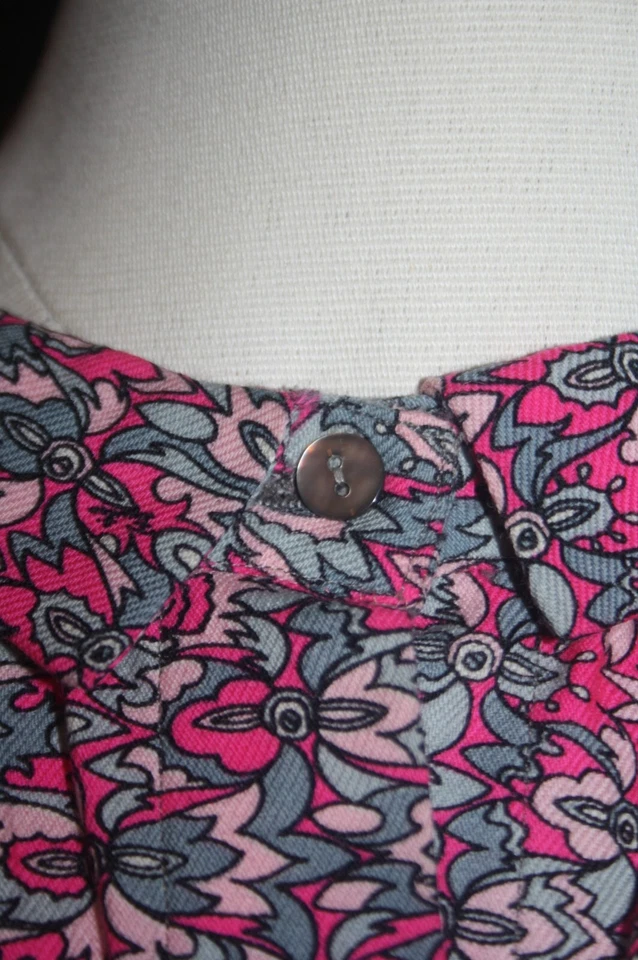 PUCCI, Vintage Bluse, Oberteil - PAISLEY - "Leuchtende Farben" Gr. 38, 40, EDEL - Bild 3 von 4