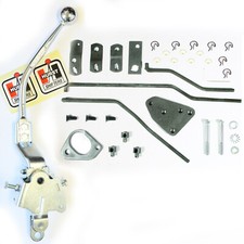 Hurst 1969 Camaro 3917438 Usa Made Comp Plus Shifter 4 Speed Kit New Muncie 452