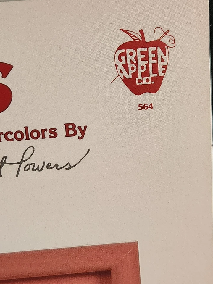 Таблица вышивок тигровыми лилиями крестиком от Janet Powers - Изображение 3 из 4