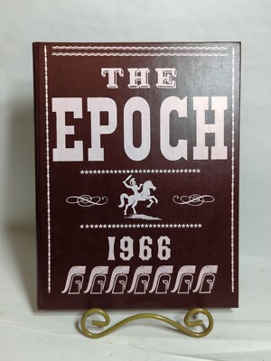  1966 The Epoch Columbus Northside Middle School Yearbook Columbus IN