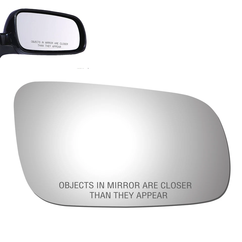 Зеркальное стекло для 1999-2002 VW Cabrio 1998-2004 VW Passat под правую руку со стороны пассажира под правую руку - Изображение 3 из 4