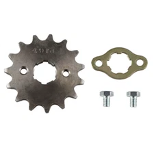 420 15 TOOTH 15T SPROCKET 20MM SHAFT FOR PIT BIKE ATV LIFAN ENGINE ES18