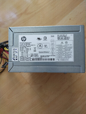 HP 300W power supply 667893-003 DPS-300AB-73A