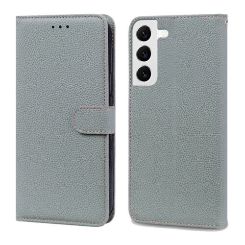 Leather Candy Wallet Phone Case For Samsung S25 S24 FE S23 S22 S21 FE S20 Ultra - Picture 38 of 60