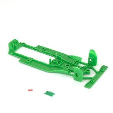 NSR 1623 Formula 22 Chassis Extra Hard, Green with Hole for Digital Sensor