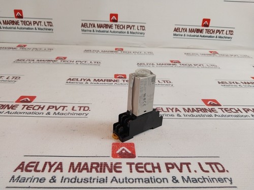 Minuterie OMRON H3YN-2 avec prise de base 0,1s-10m 3180YT - Photo 9 sur 9