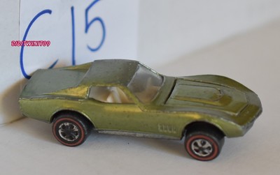 hot wheels custom corvette 1968