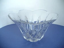 Lenox Crystal Glass Scallop Bowl Approx 5 1/2" T