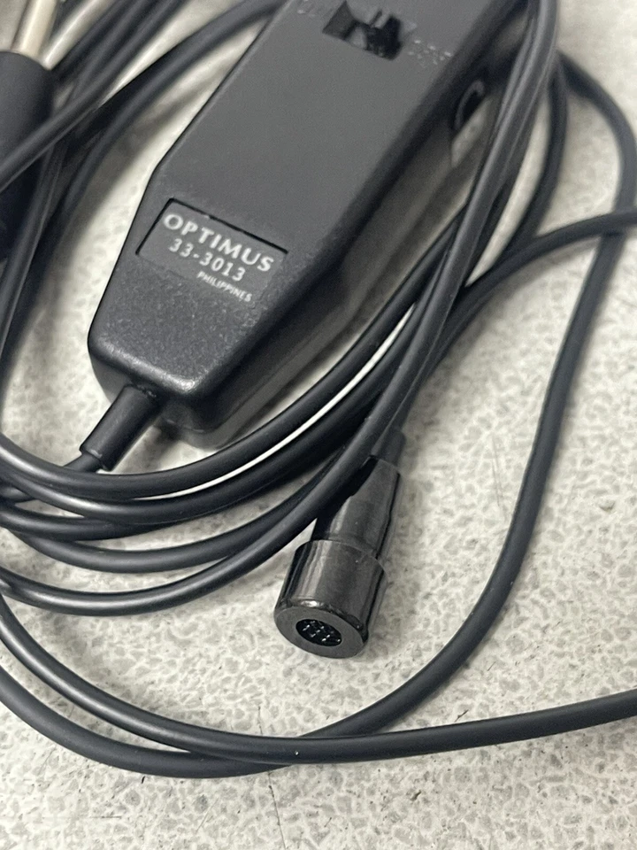 Optimus 33-3013 Clip Microphone - Omnidirectional Tie Clip Microphone Boxed - Image 4 of 4