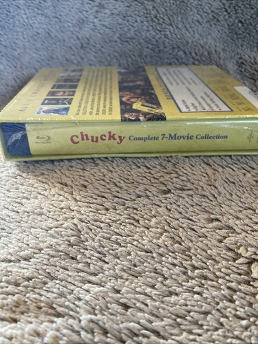 Chucky Complete 7-movie Collection Blu-ray Brand New Sealed - Bild 3 von 3