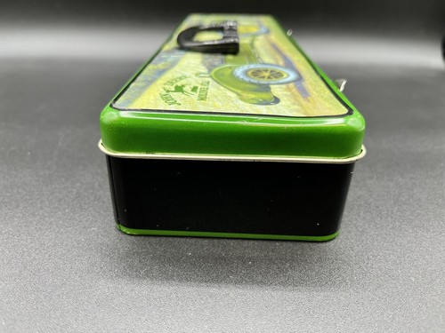 JOHN DEERE COLLECTIBLE 11" TOOL / STORAGE TIN METAL BOX - Picture 3 of 8