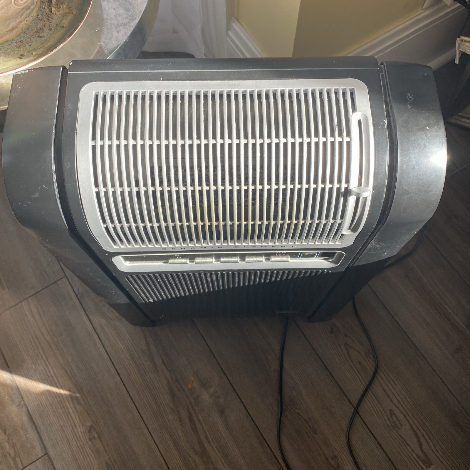 Lasko 6000 CYCLONIC CERAMIC HEATER FRESH AIR IONIZER OPTION eBay