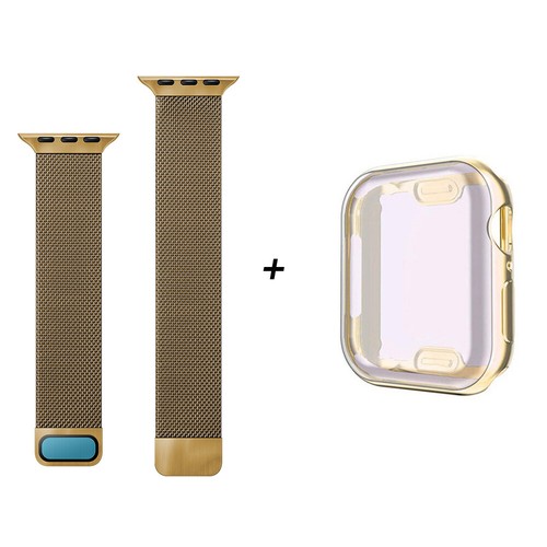 Mesh Stainless Steel Band Strap+Case For Apple Watch Ultra 2 Series 9-1 - Picture 8 of 32