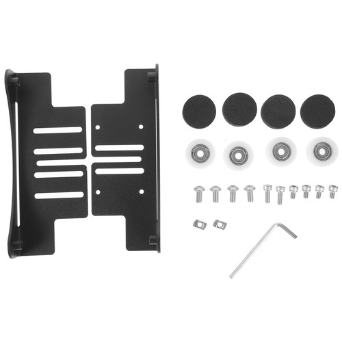 Aluminum Consumable Rack Storage Adjustable Spool Holder - Afbeelding 6 van 12