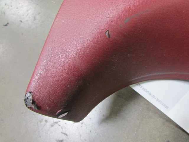Maserati Quattroporte, Right B-Pillar Trim Panel, Bordeaux, Used, P/N 981388025
