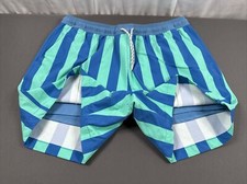 NWOT Chubbies The Whale Boats 5.5" Beach Club Swim Trunks w/ Liner XL