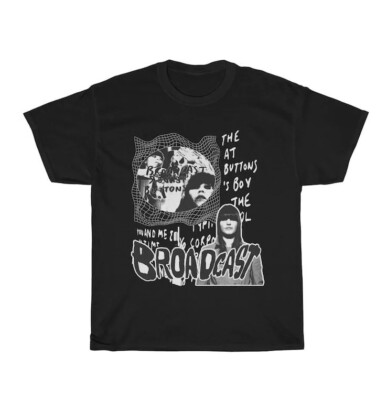 Broadcast Tee, vintage retro t-shirt, gift for fan TE1537