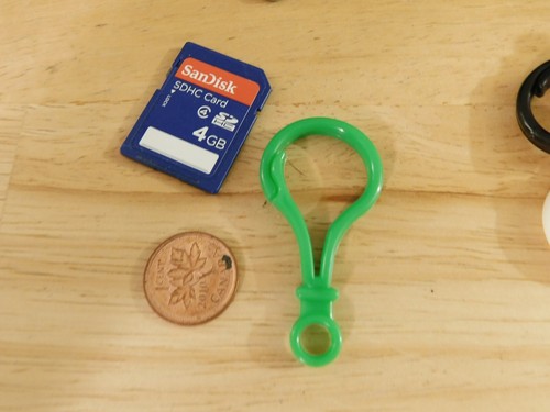 50 pc Large Plastic Clip Keychain Findings, Mixed Color 2" 50mm USA SELLER - Picture 3 of 7
