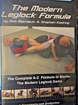 The Modern Leglock Formula 6DVD Set with Rob Biernacki and Stephan ...