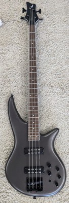 Jackson  X Series Spectra Bass SBX IV, Laurel Fingerboard, Satin Graphite