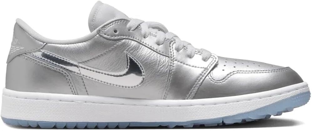 Nike Air Jordan 1 Low Golf Gift Giving FD6848-001 Silver Men's US4