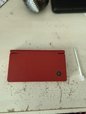 Nintendo DSi Handheld Game Console - Red