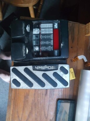 DigiTech RP255 Multi-Effects Guitar Effect Pedal