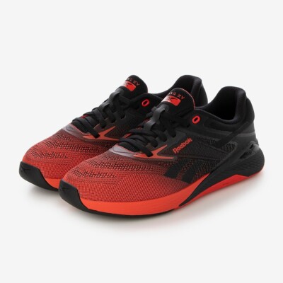 Reebok Nano X5 Training Footwear Black Red 100209363 Men's Size | eBay