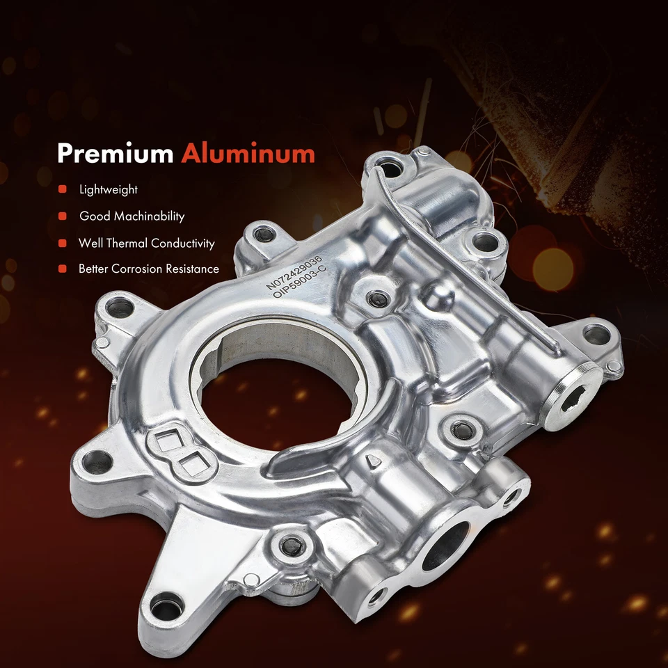 Engine Oil Pump for Acura Integra 2023-2024 Honda Accord 2018-2024 CR-V Civic - Image 2 of 4