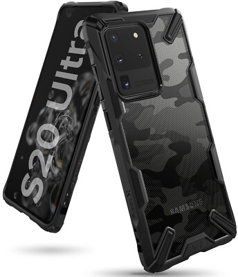 For Samsung Galaxy S20 S20 Plus S20 Ultra Case Ringke [FUSION-X] Cover  - Main Image