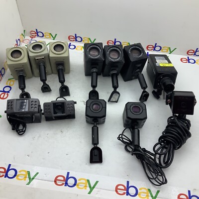Car Video Camera WDN-2308X ,L3 Mobile Vision ,CN258IR D,MPH ,ULTRAK KC-1P Lot 12