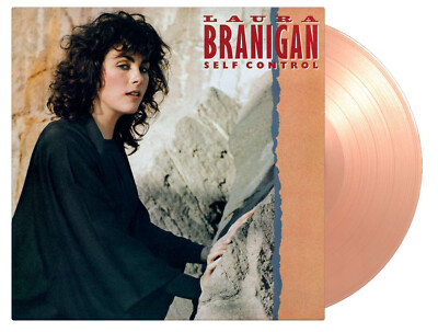 12'' LP Clear Pink Vinyl Laura Branigan Self Control numbered of 1500  - U17
