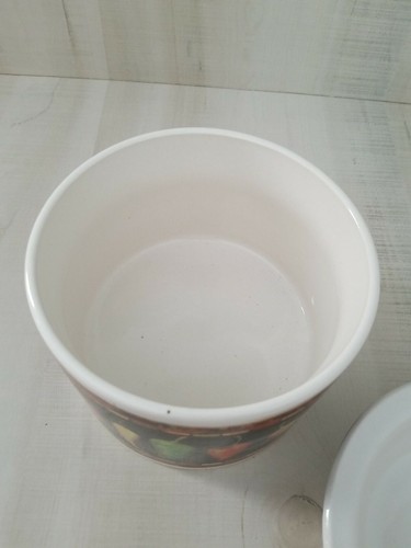 Decorative Ceramic Dip Chiller bowl peppers design New - Picture 4 of 7