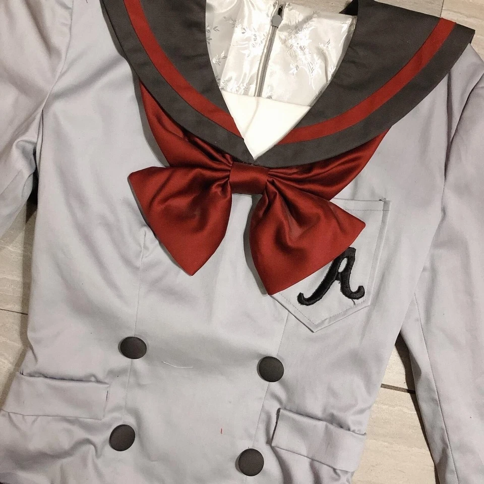 Rei Hino Sailor Mars School Uniform Sailor Moon Senshi HAND MADE COSPLAY - Image 3 of 4