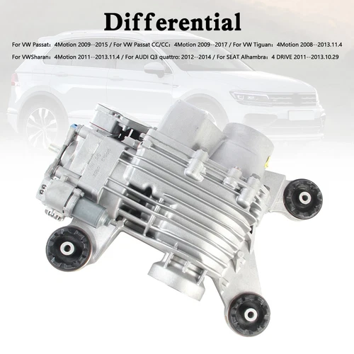 0AY525010L ✅ Transmisión diferencial eje trasero 4Motion Fit para VW Tiguan Sharan - Imagen 2 de 13