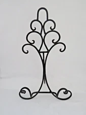 Metal Easel Book Stand Picture Frame 16"