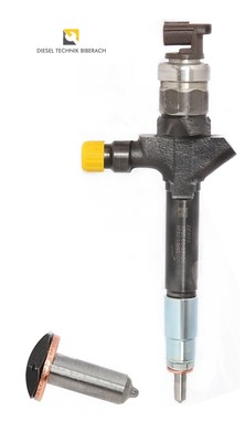 Injektor Einspritzdüse Injector MAZDA 3 5 6  2,0 DI 2,0 MZR CD RF8G13H50 DENSO